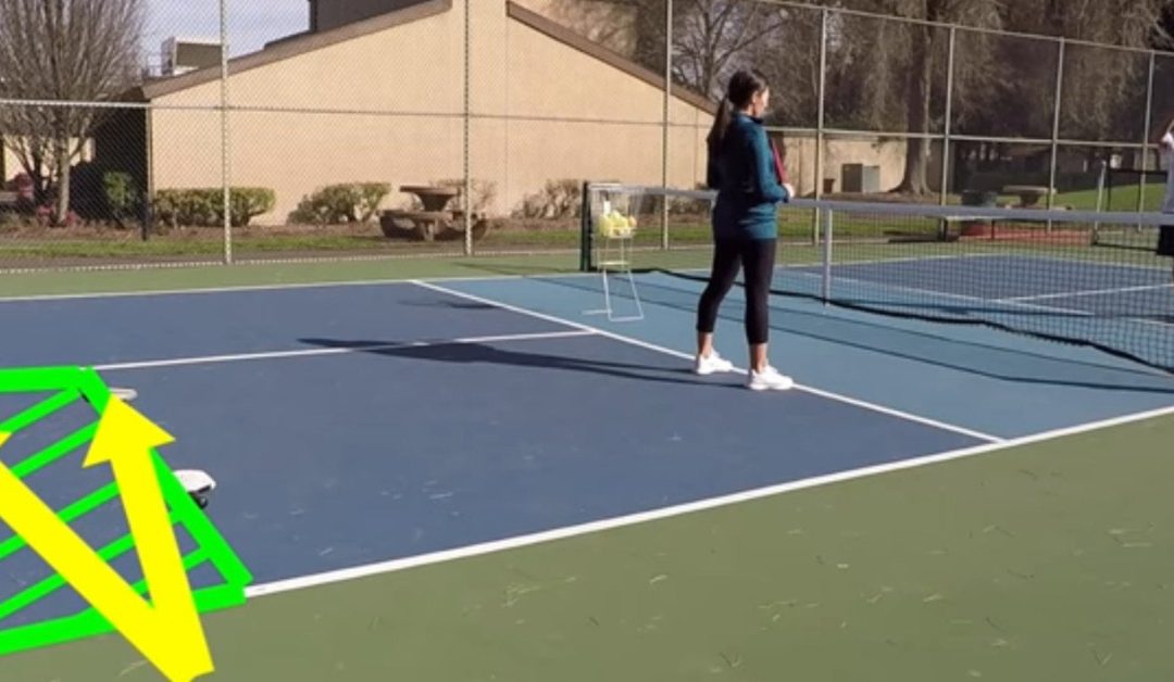 Lob Overhead PrimeTime Pickleball