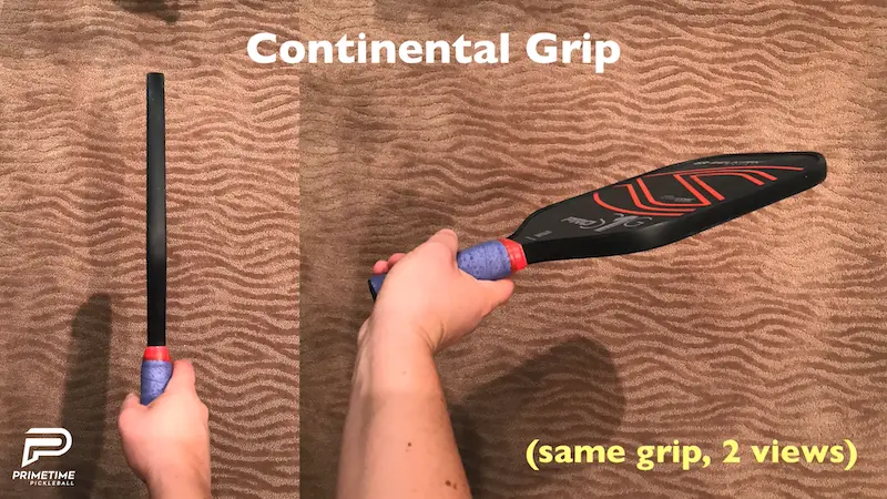THE CONTINENTAL GRIP
