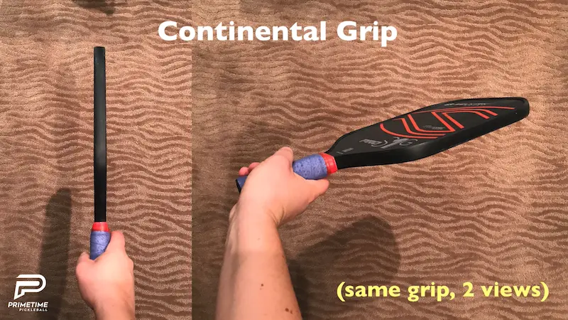 Can someone clarify Continental grip?