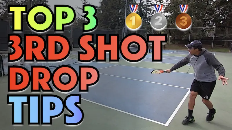 Top 3 Tips For A SOLID 3rd Shot Drop