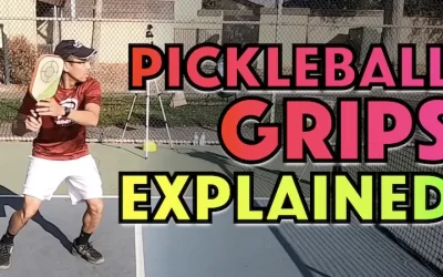 Advanced Pickleball Grips Explained! Continental vs Eastern