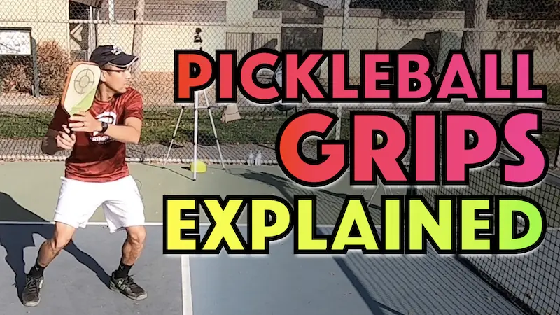 Continental vs. Eastern Pickleball Grip (When To Use Which One)