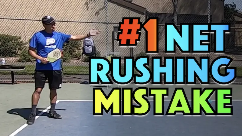 #1 Most Common Net Rushing Mistake & How To Fix It