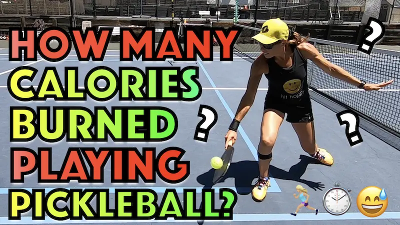 How Many Calories Does Pickleball Burn?