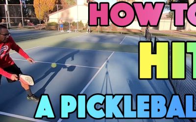 How To Hit A Pickleball | Master These 6 Techniques & Strategies