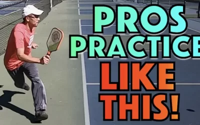 Pro Level Pickleball Practice
