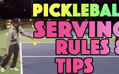 Pickleball Serving Rules & Tips To Help Master Your Game