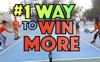 #1 Way To Get A LOT Better At Pickleball FAST