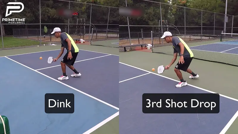 What is the Meaning of Dink in Pickleball  