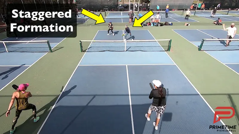 Pickleball Half-Volley (Short Hop) — Critical Shot when Returning