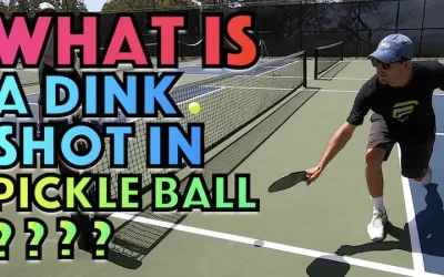 What Is A Dink Shot In Pickleball?