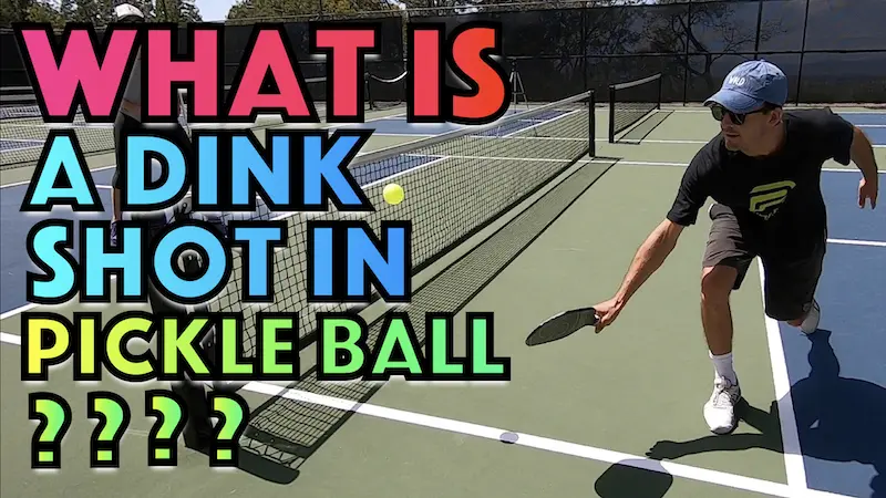 What Is A Dink Shot In Pickleball PrimeTime Pickleball