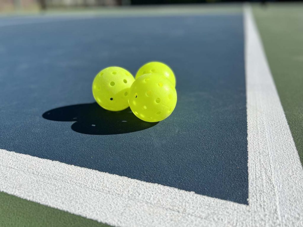 pickleball balls