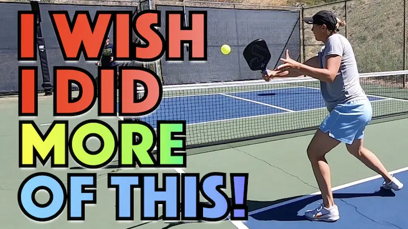 3.0 to 4.0+ Faster With THIS Pickleball Hack