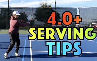 7 Top Serves 4.0+ Players Use To Cause Chaos For Opponents (& Stack Up Points!)