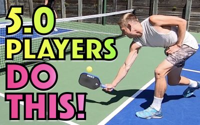 The 5 Core Skills Of Every 5.0 Pickleball Player