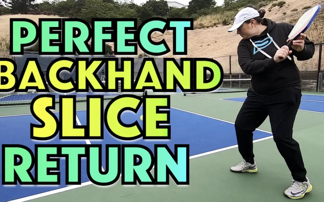 Hit A Perfect Backhand Slice Return In 7 Steps (Technique Explained)