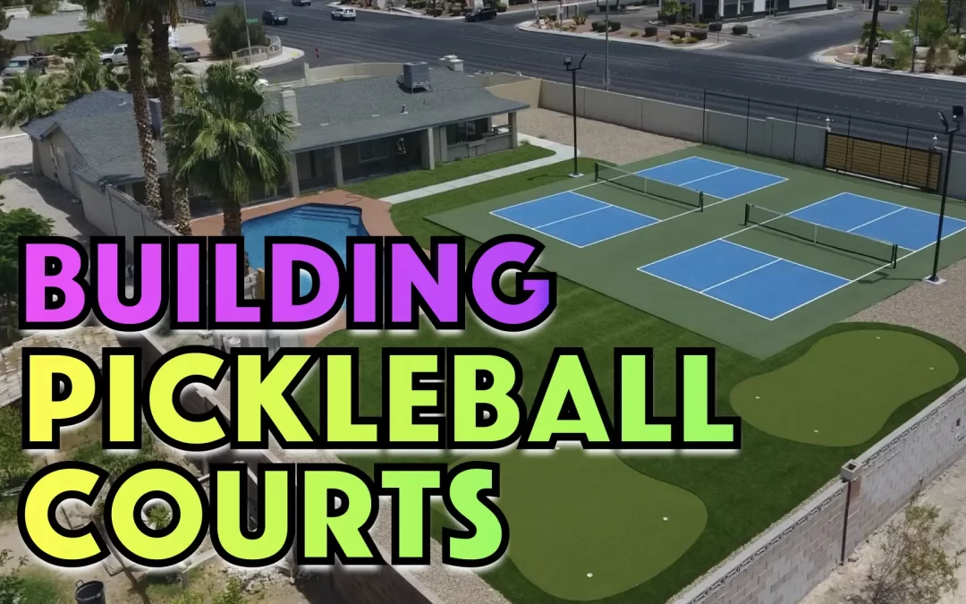 5 Considerations When Building Your Own Pickleball Courts: A Journey from Obsession to Creation