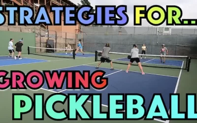 Strategies for Sustaining and Growing the Sport of Pickleball